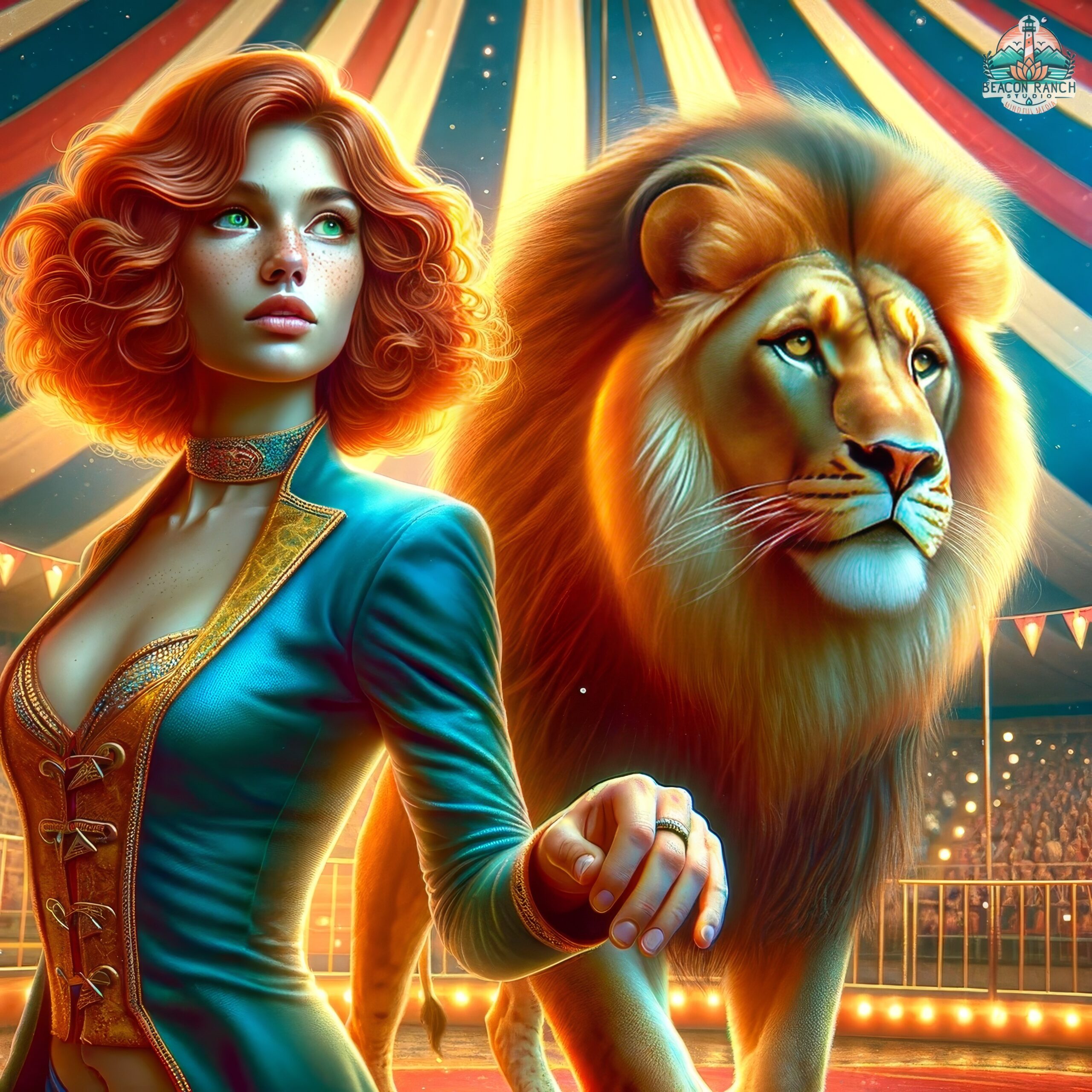Mastering Inner Strength: The Lion and Tamer Within