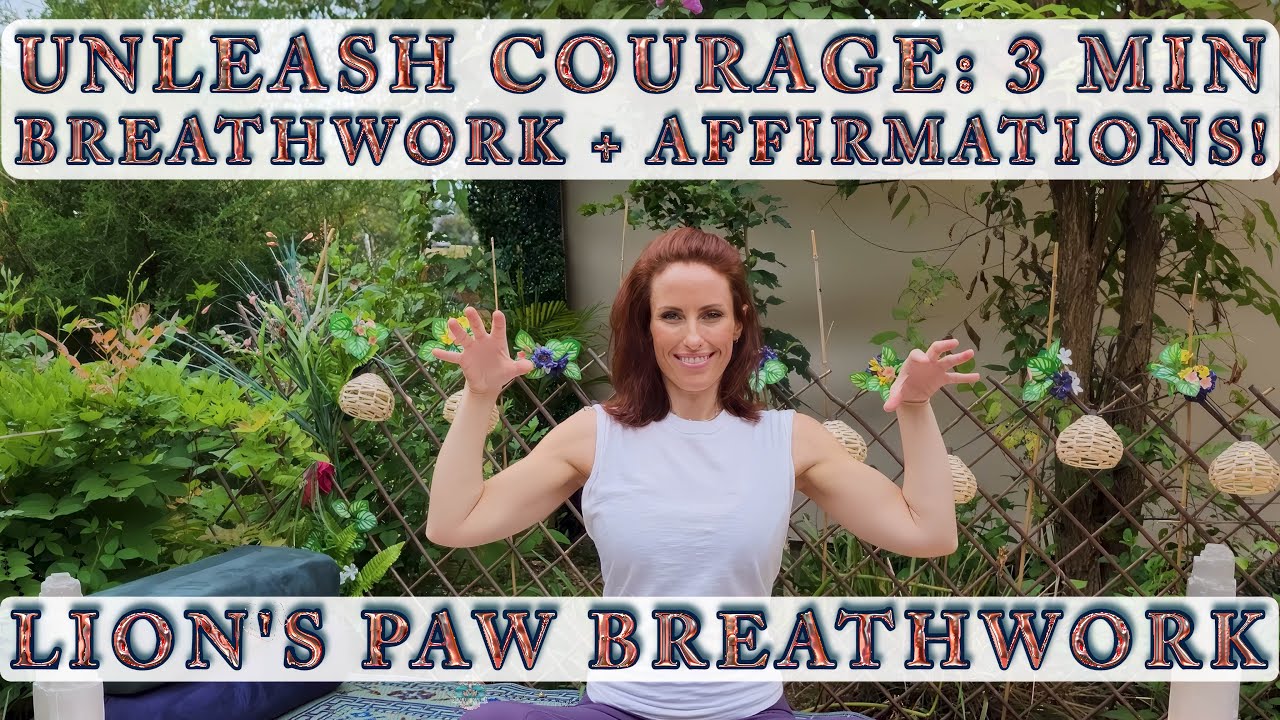 Lion's Paw Breathwork Tutorial