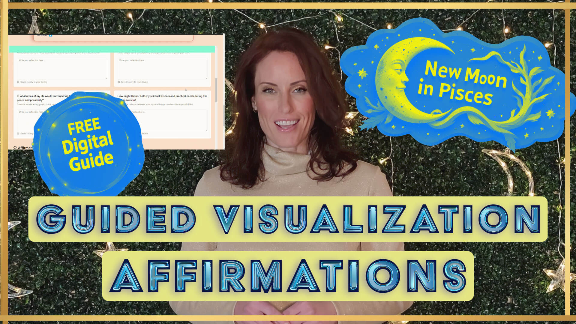 New Moon in Pisces Affirmations | A Complete Cinematic Guide