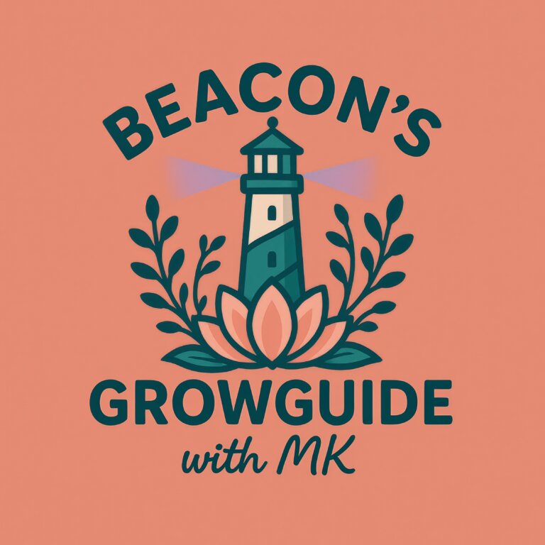 Beacon's GrowGuide free garden planning app logo by Beacon Ranch Studio